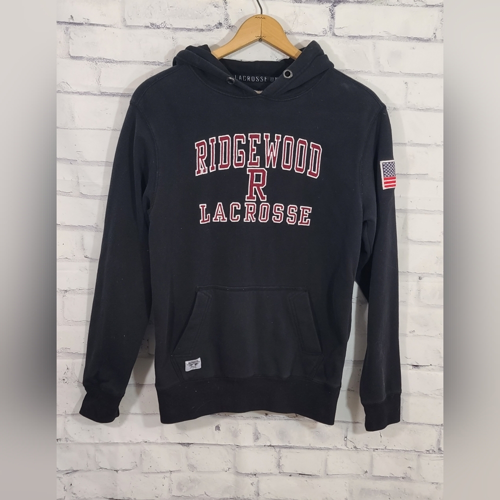 Ridgewood Lacrosse Hoodie Sweatshirt Small